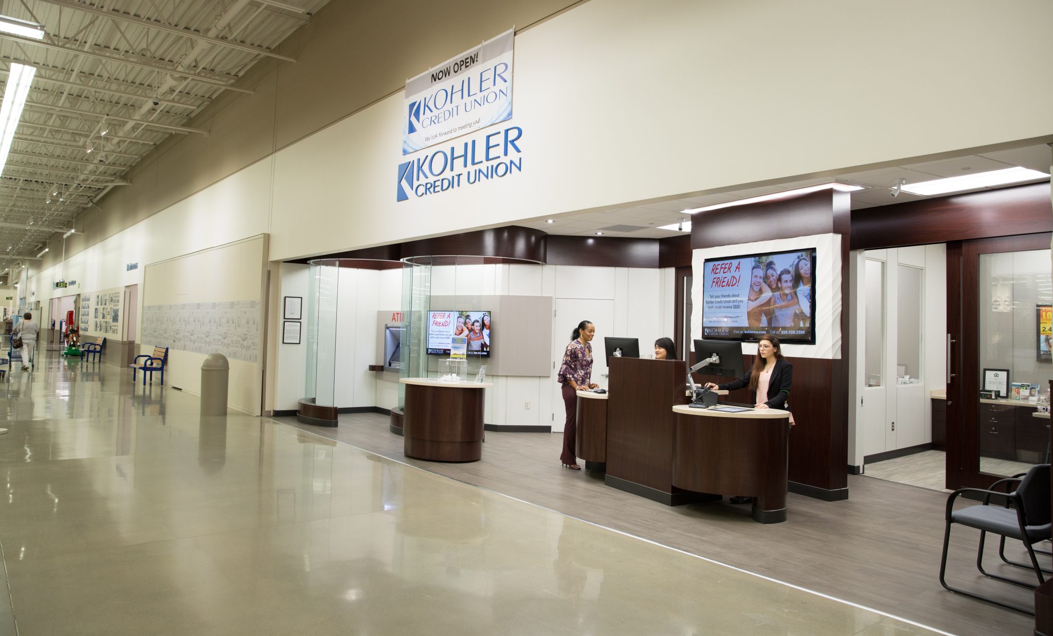 Kohler Credit Union - Financial Supermarkets