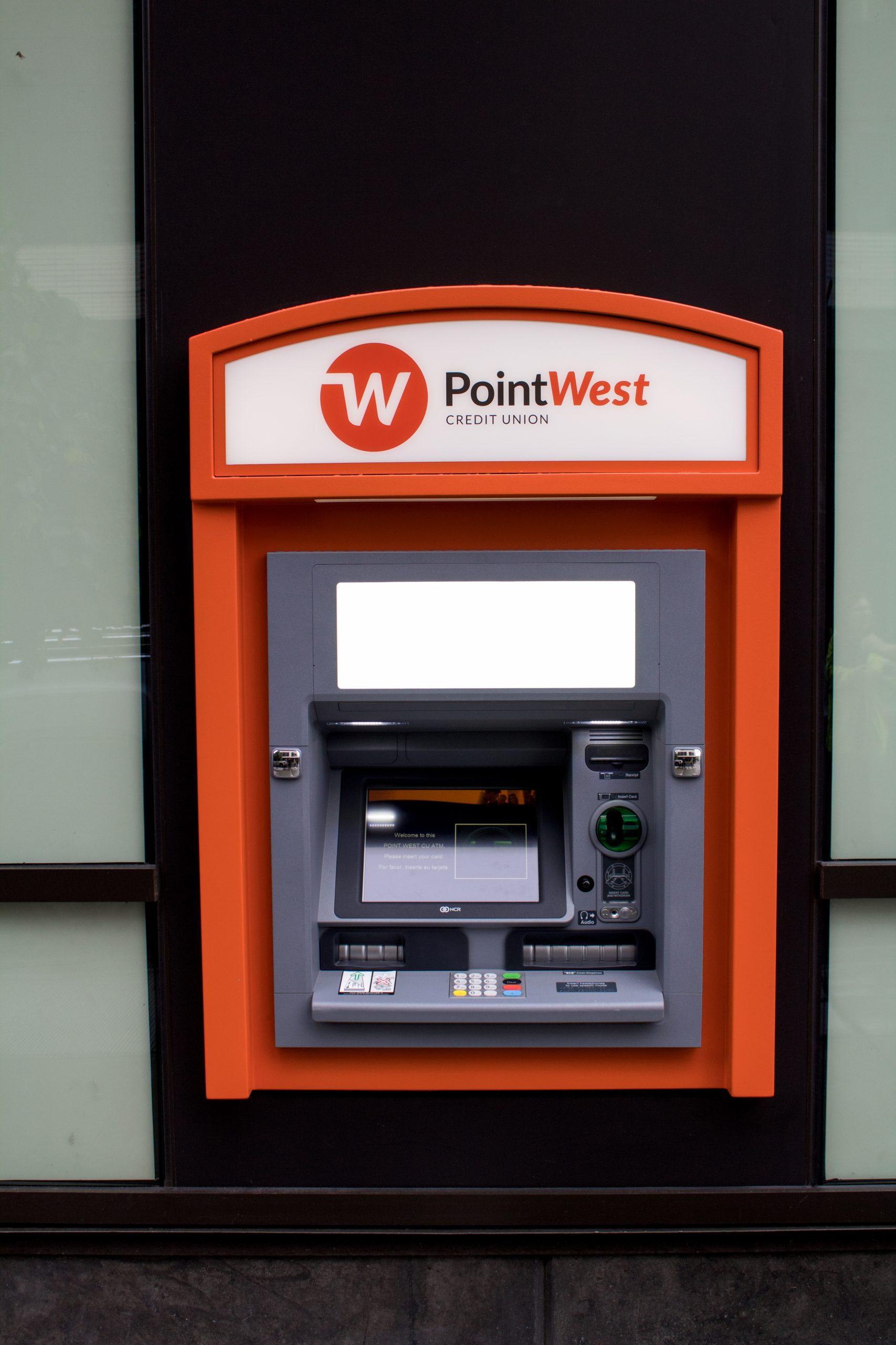 Point West Credit Union's Elwood Storefront Branch ATM in Portland, OR