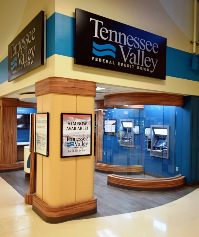 Tennessee Valley Federal Credit Union's Ooltewah Storefront Branch in Chattanooga, TN
