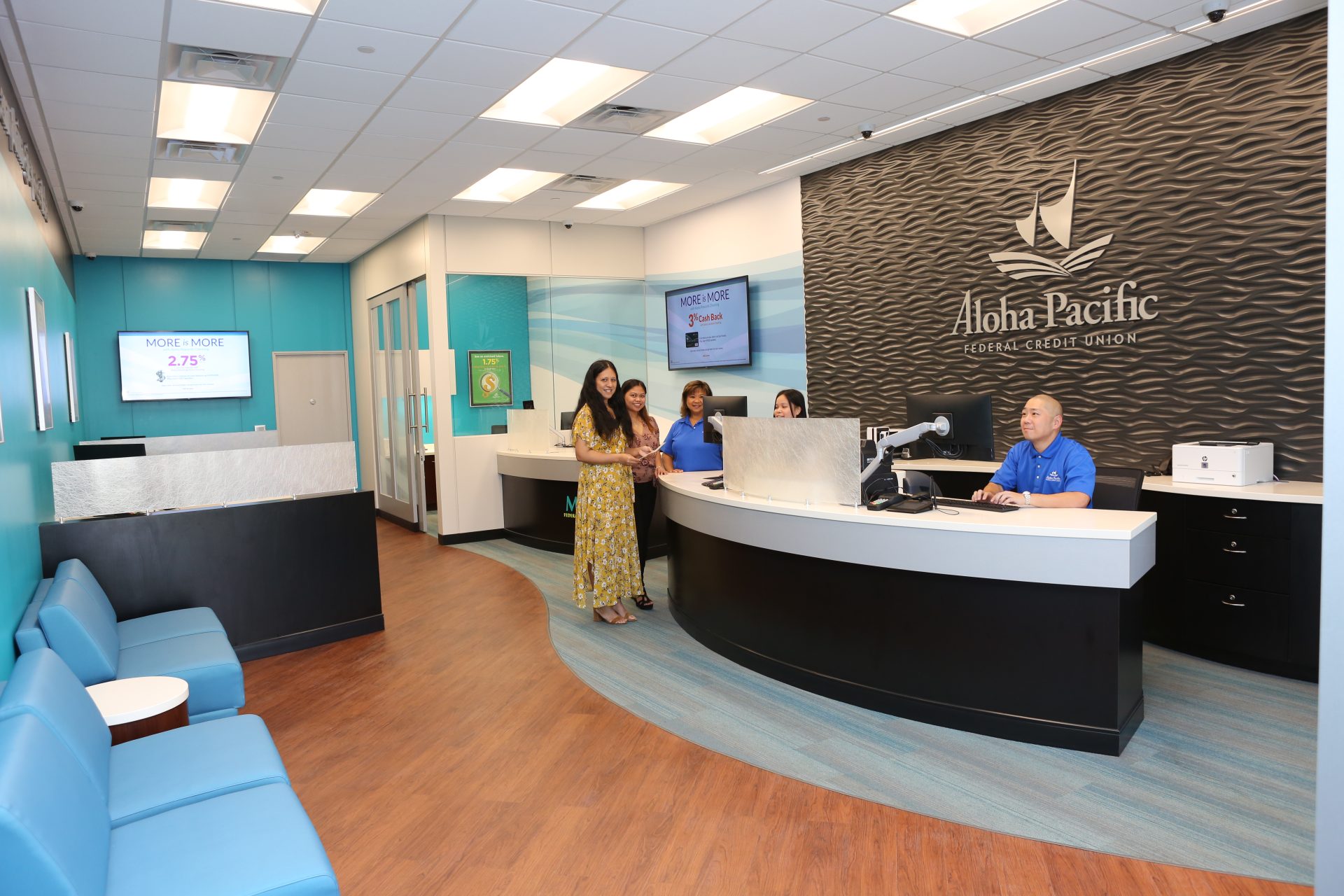Aloha Pacific Federal Credit Union's Henderson Storefront branch in Las Vegas, NV