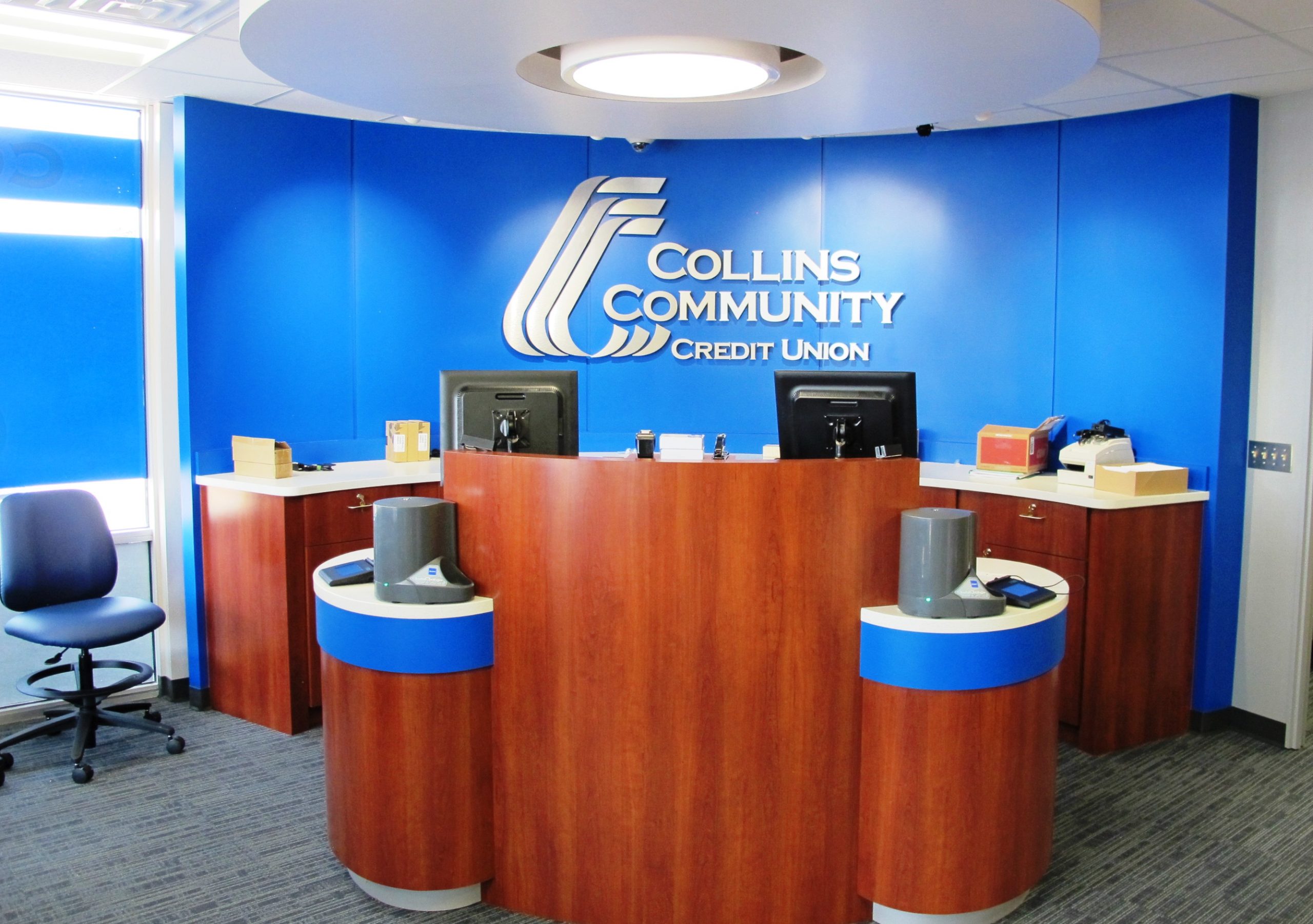 Collins Community Credit Union Storefront branch in Dubuque, IA