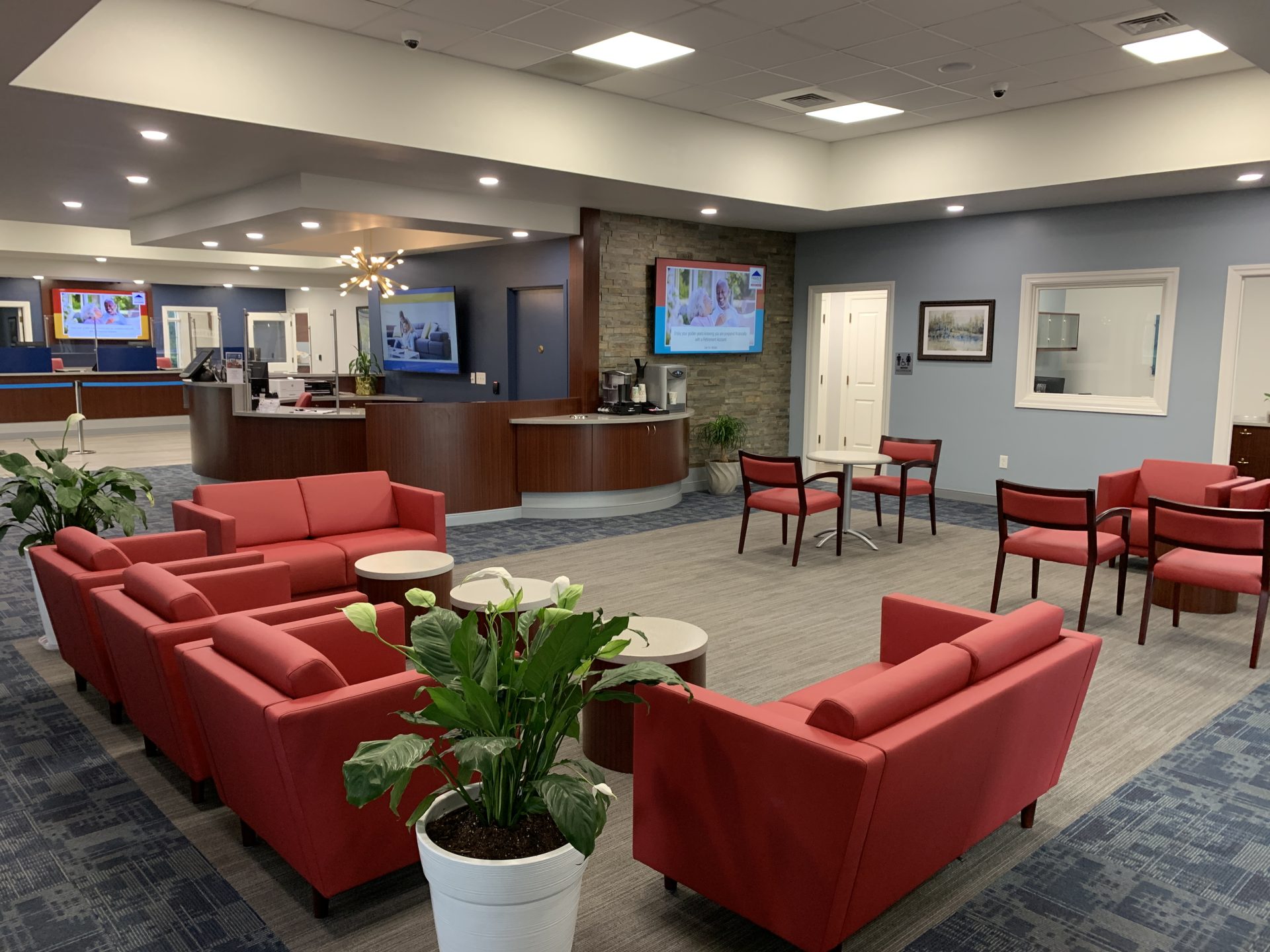 Family Savings Credit Union Traditional Branch Remodel in Cartersville, GA