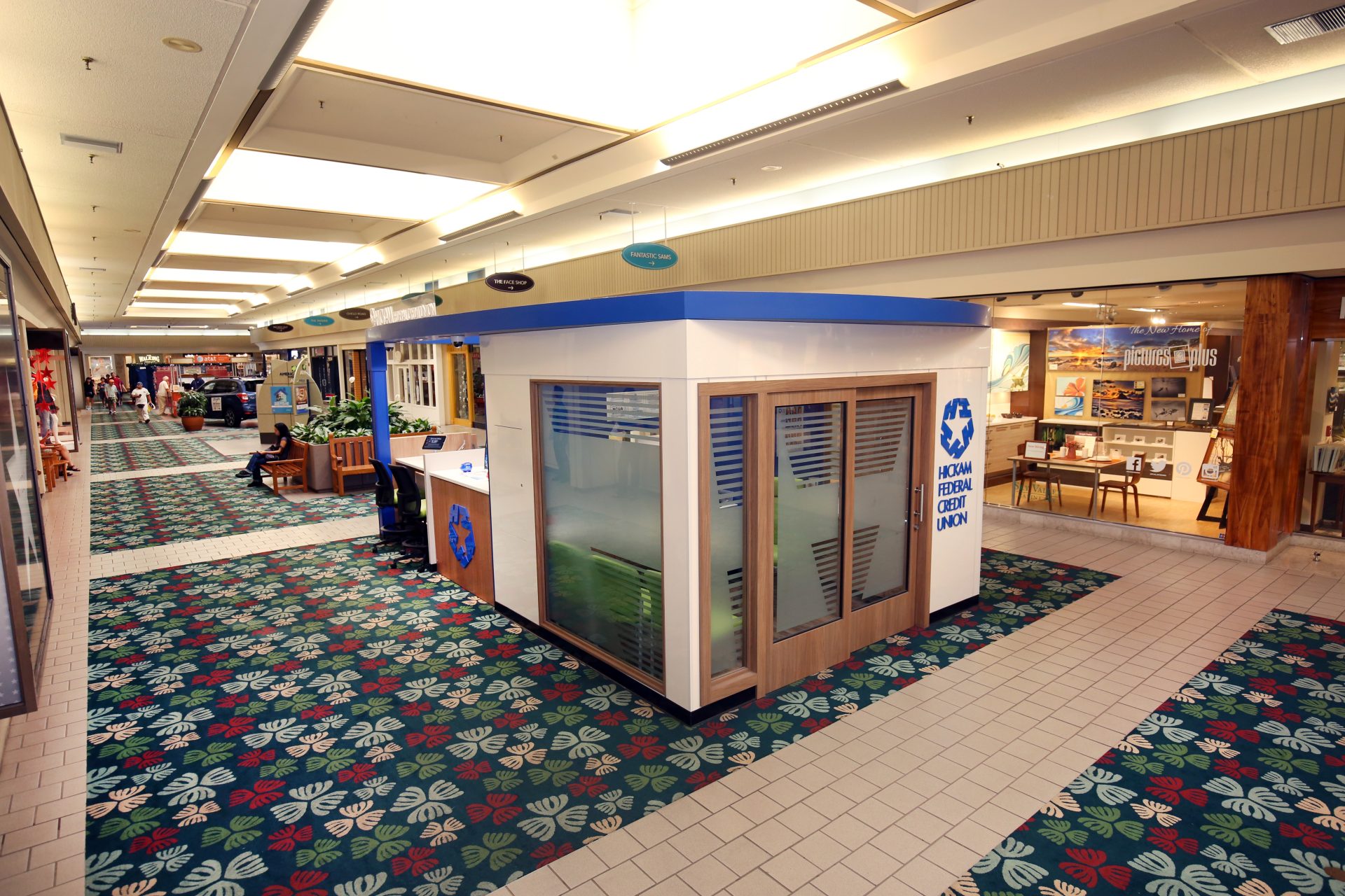 Hickam Federal Credit Union Onsite Retail Branch