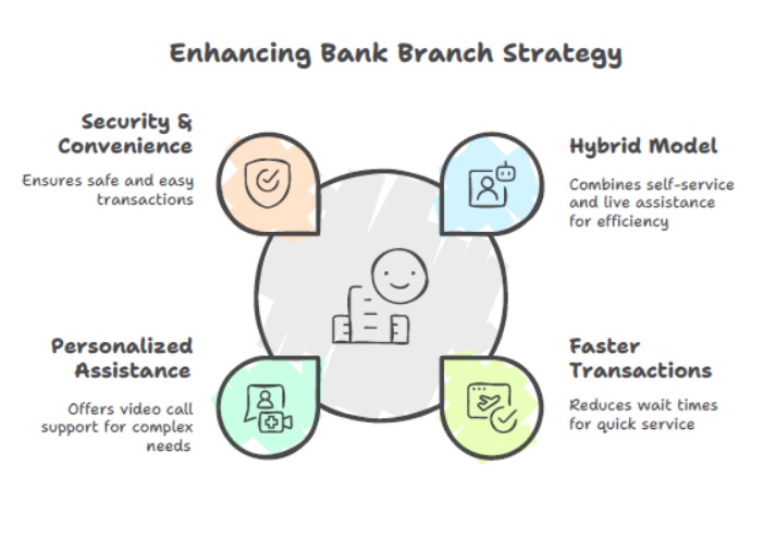 Enhancing Bank Branch Strategy by Boosting  your bank branch strategy with ITMS in 2025