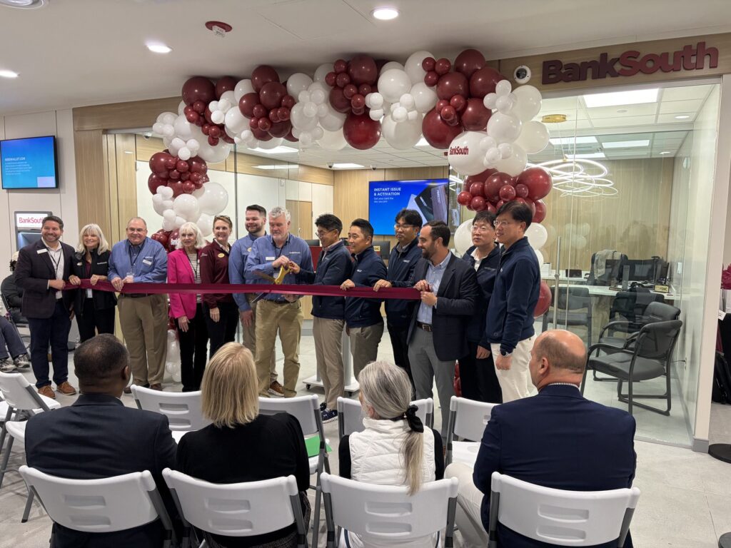 BankSouth Onsite Branch in S. Georgia's Hyundai Plant Grand Opening Celebration